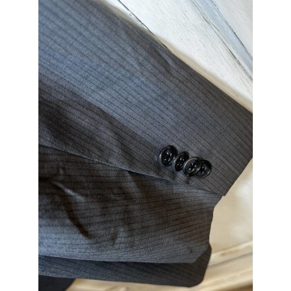 Saks Fifth Avenue Mash CT 42R Blazer 100% Wool‎ - Picture 8 of 9